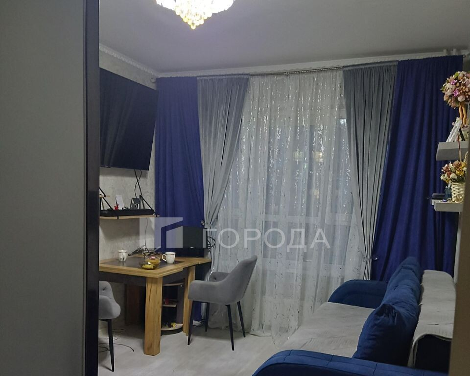 квартира г Новосибирск Южно-Чемской м-н, Александра Чистякова, 22 фото 2