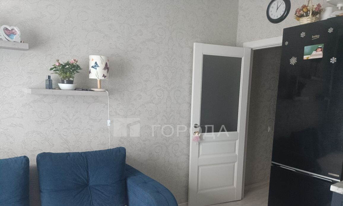 квартира г Новосибирск Южно-Чемской м-н, Александра Чистякова, 22 фото 4