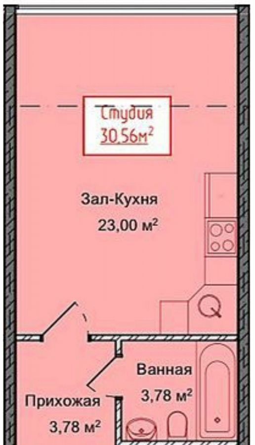 квартира г Избербаш ул Им Р.Зорге 44 фото 3