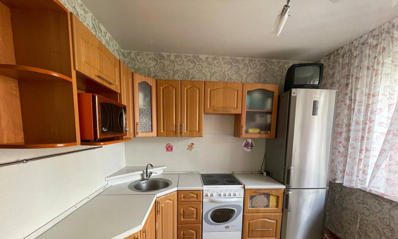 квартира г Прокопьевск ул 10-й микрорайон 22 Кузбасс, микрорайон фото 3