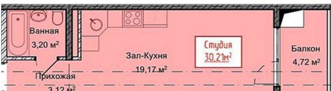 квартира г Избербаш ул Им Р.Зорге 44 фото 3