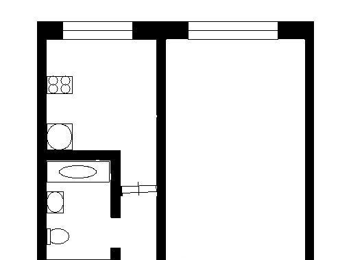 квартира г Тула р-н Центральный ул Рязанская 26к/2 фото 2