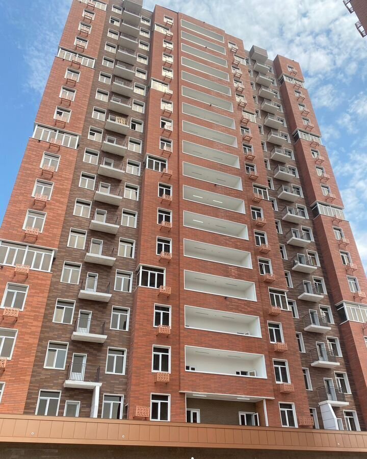квартира г Грозный р-н Байсангуровский б-р Султана Дудаева 8 фото 2