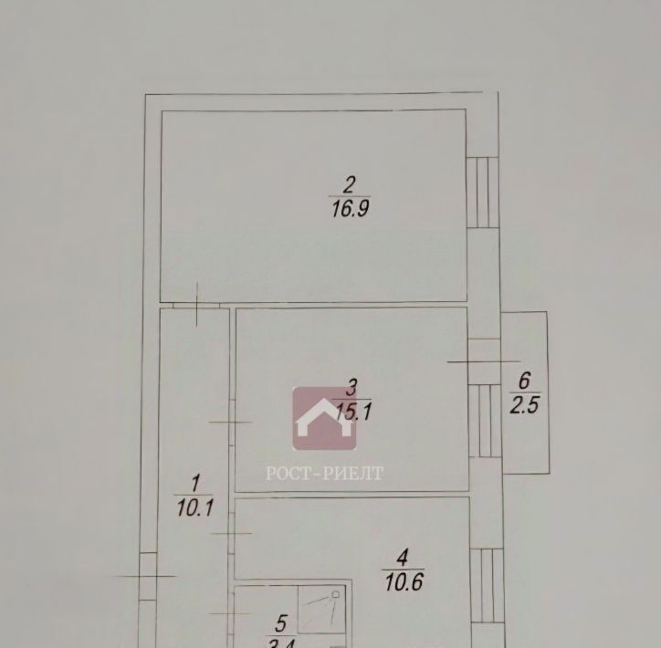 квартира г Саратов р-н Октябрьский ул им Чапаева В.И. 35 фото 2