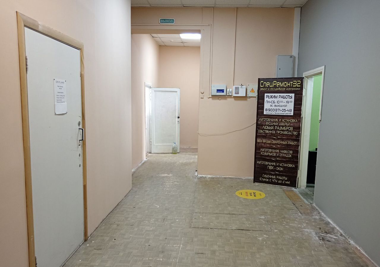 торговое помещение г Брянск рп Радица-Крыловка Бежицкий район ул Литейная 52 фото 4