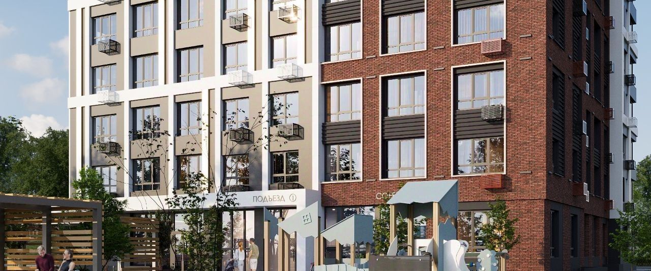 квартира г Орел р-н Советский Ломоносов жилой комплекс фото 3