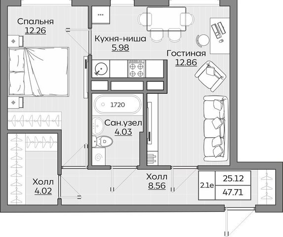 ЖК «Батталовский» Проспект Победы фото
