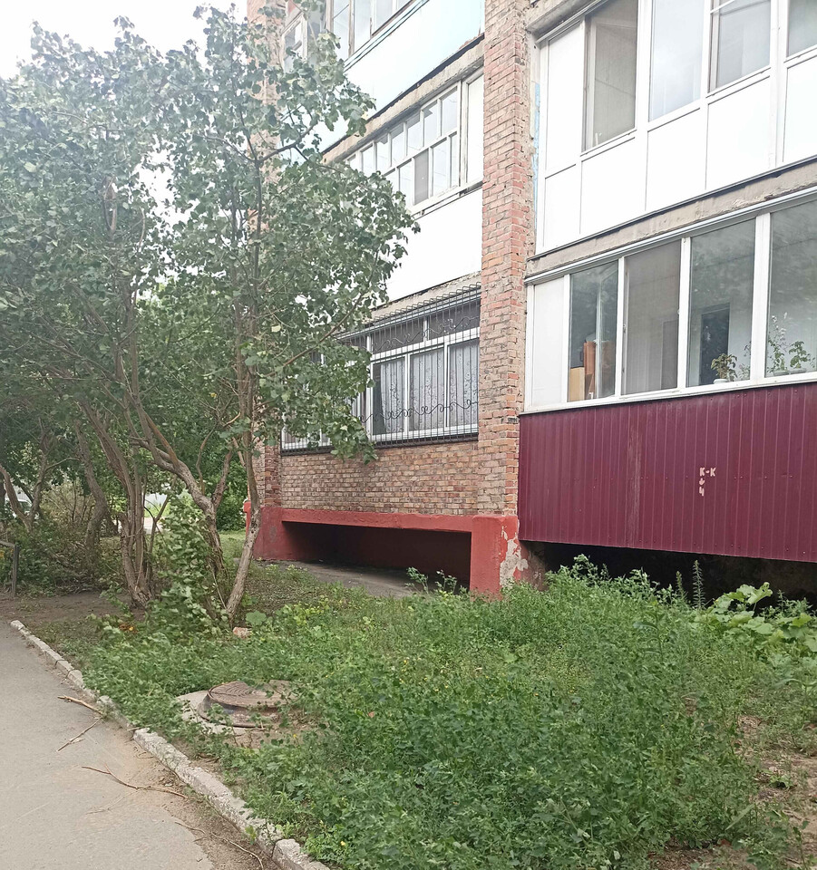 квартира г Омск Берко Цемента, 6в фото 2