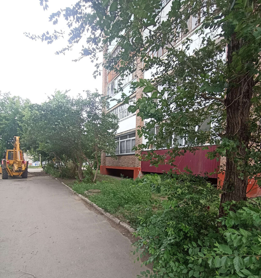 квартира г Омск Берко Цемента, 6в фото 3