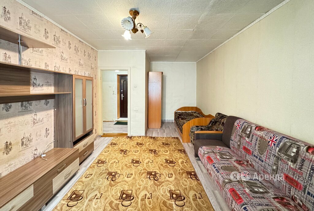 квартира г Красноярск микрорайон Николаевка ул Бебеля 57 фото 4