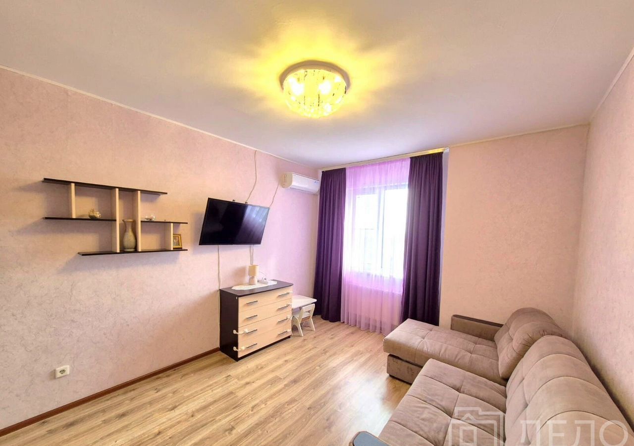 квартира г Рязань р-н Московский ул Бирюзова 6б фото 2