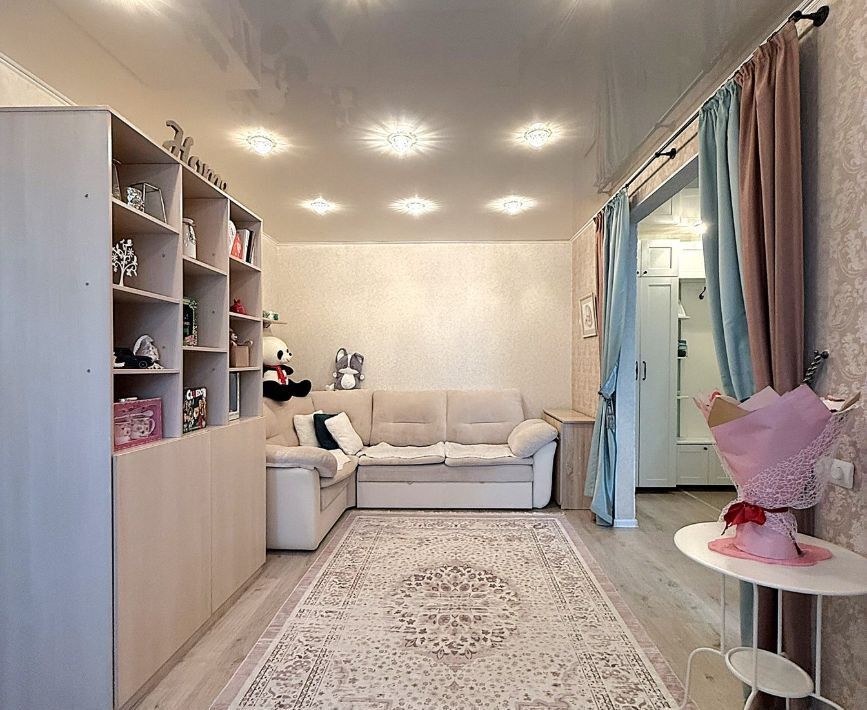 квартира г Нягань р-н мкр 3 3, Нефтеюганск фото 1