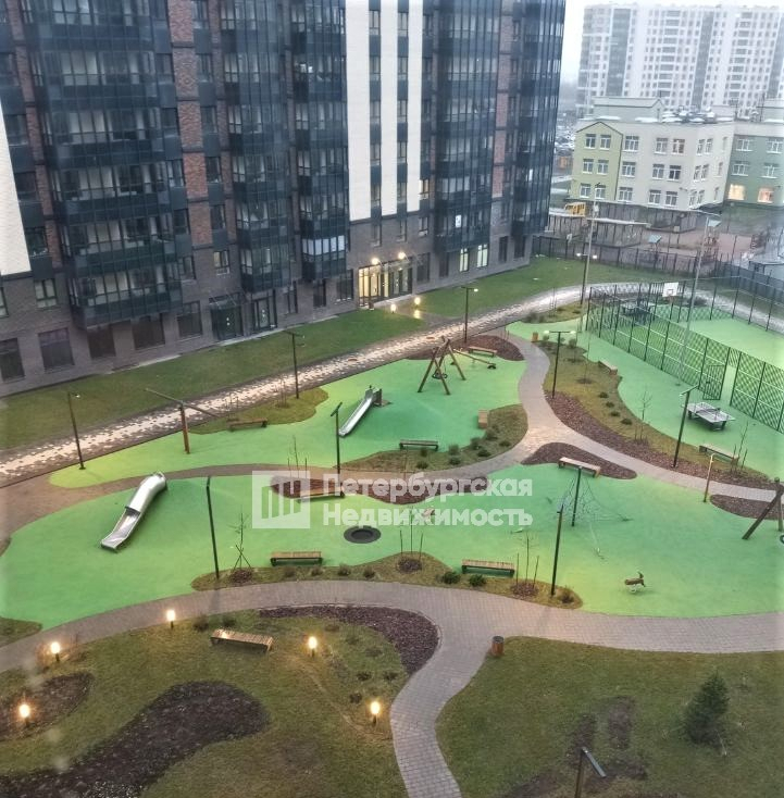 квартира р-н Всеволожский г Кудрово ул Солнечная 10/1 фото 3