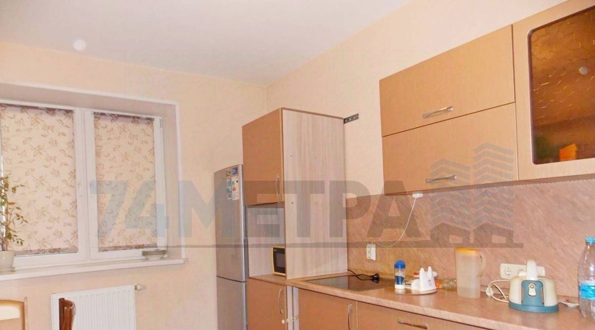 квартира г Челябинск р-н Ленинский ул Агалакова 48 фото 1