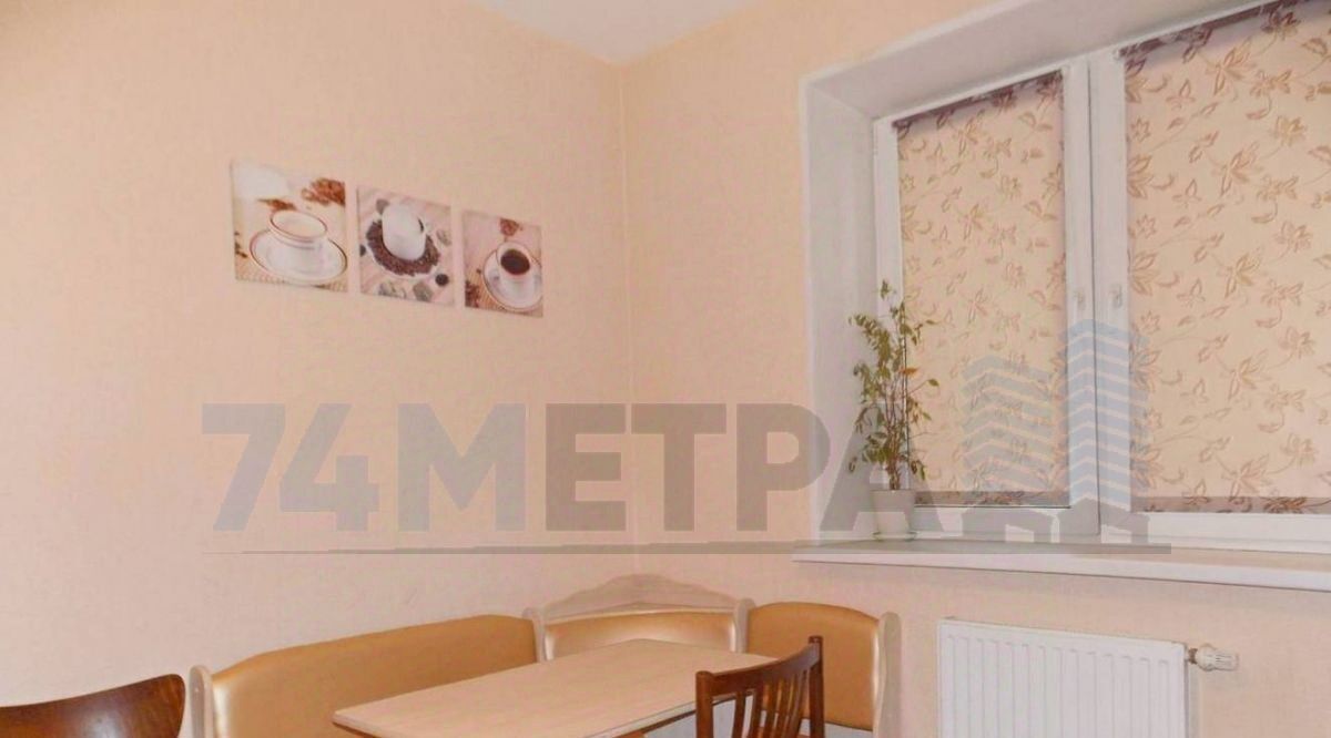 квартира г Челябинск р-н Ленинский ул Агалакова 48 фото 4