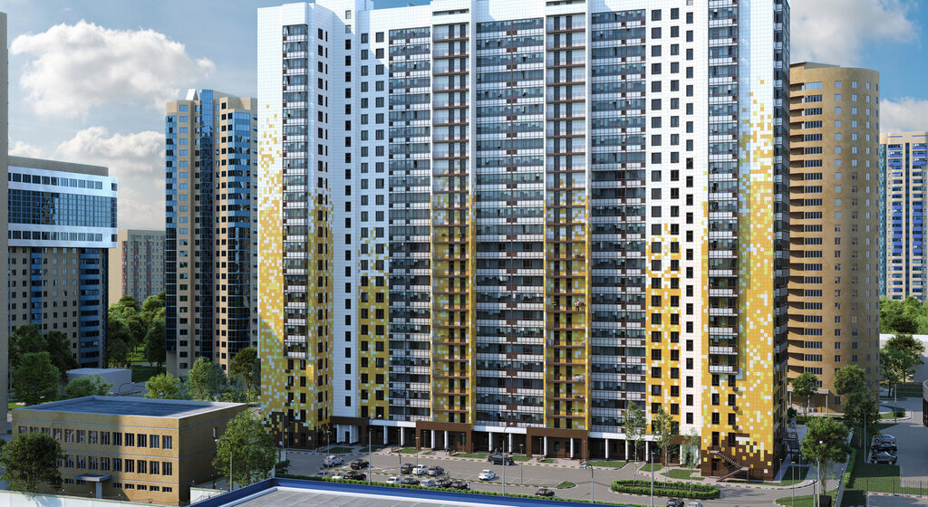 квартира г Реутов пр-кт Юбилейный 45 Реутов фото 1