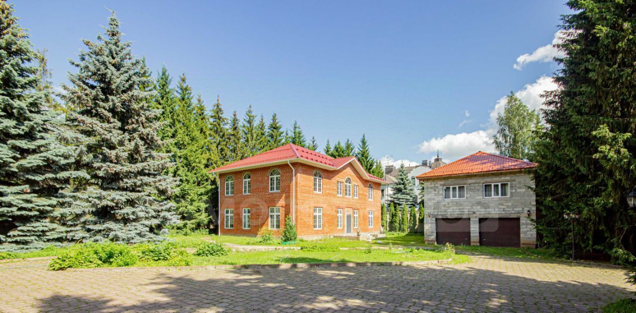 дом городской округ Одинцовский г Звенигород мкр Лесной пгт, Лесной Городок, ул. Солмановское поле, 138 фото 2