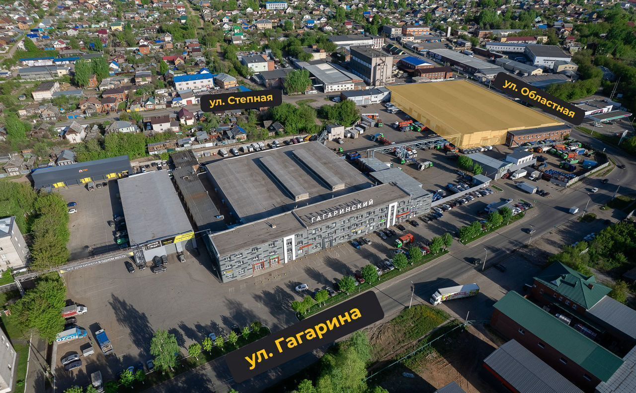 производственные, складские г Ижевск р-н Ленинский ул Гагарина 1к/1 фото 1