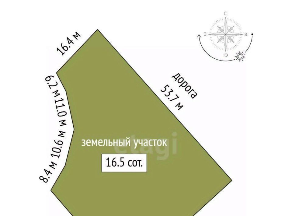 земля г Архангельск Цигломенский тер. ТСН Малое Никольское фото 2