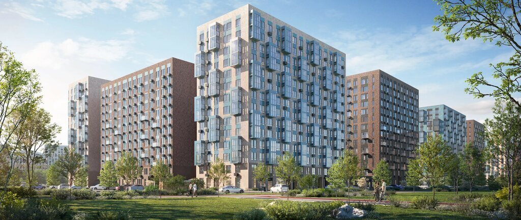 квартира г Москва метро Щербинка ТиНАО пер Любучанский 1к/2 фото 1