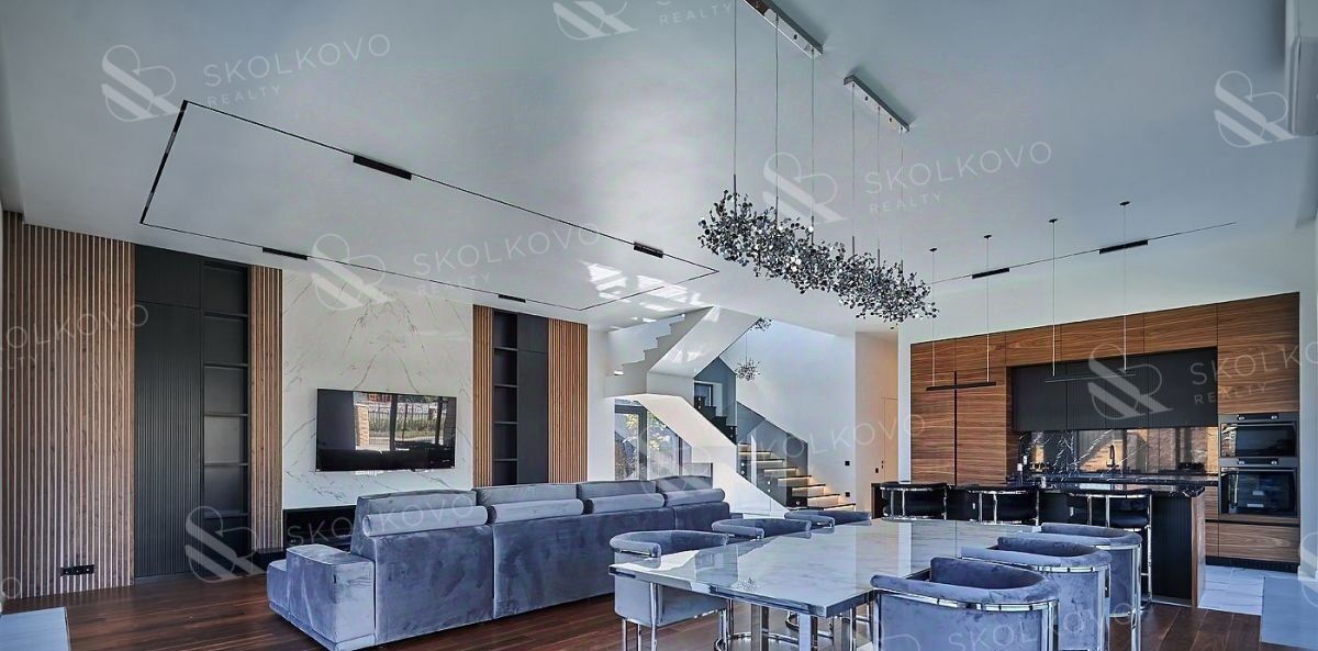 дом г Истра КП Монтевиль Нахабино, 3-001 фото 4