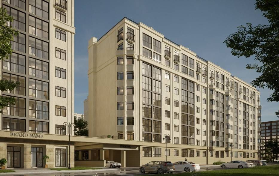 квартира г Калининград р-н Ленинградский ул Старшины Дадаева 55 корп. 2 фото 4