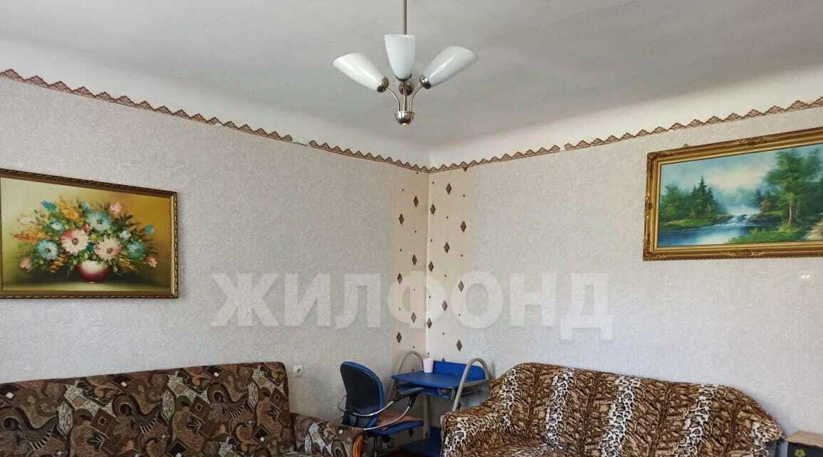 квартира г Новосибирск Заельцовская ш Мочищенское 6 фото 3