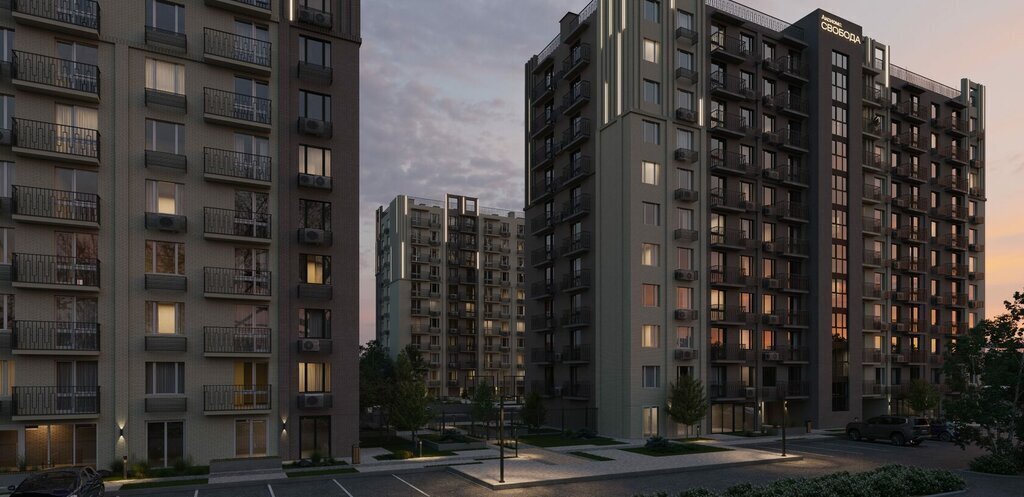 квартира г Астрахань ЖК «Аксиома. Свобода» фото 2