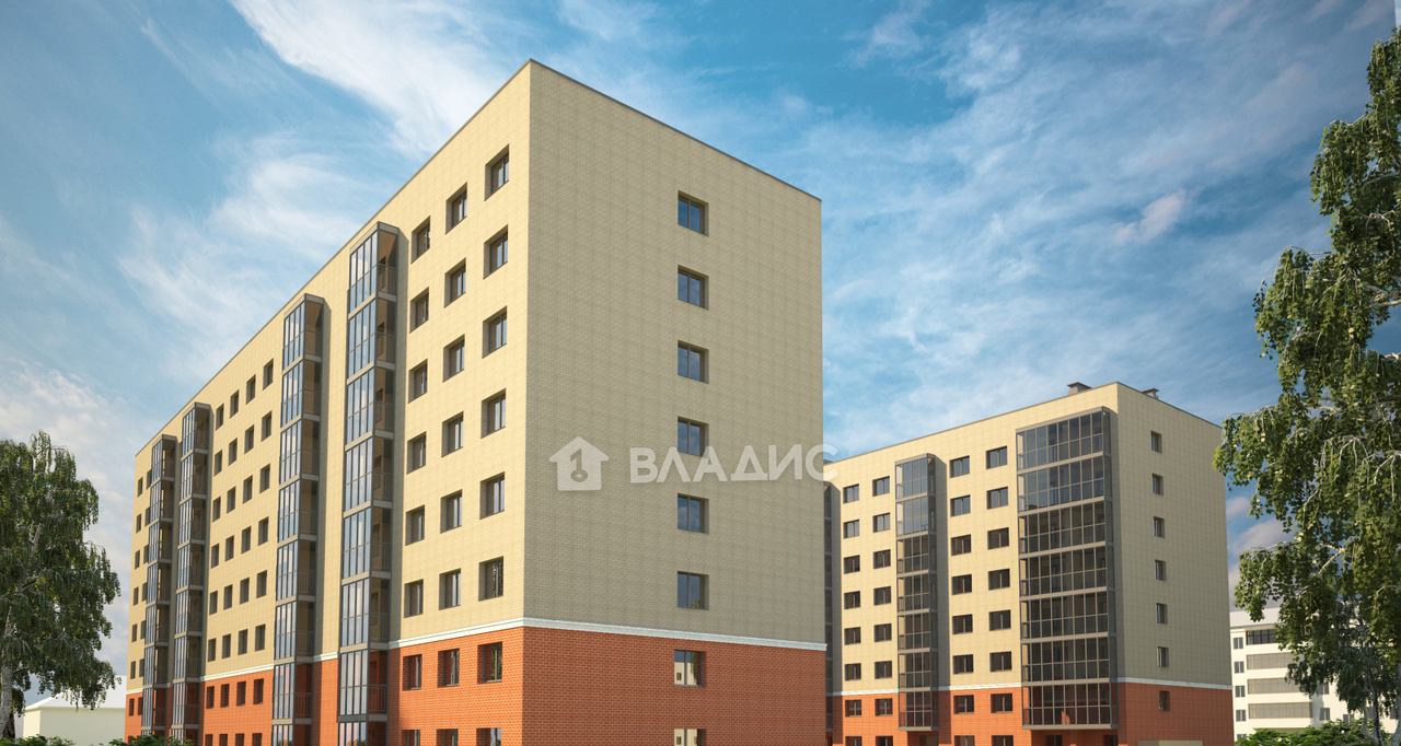 квартира р-н Рыбинский г Рыбинск ул Февральская 12/1 фото 1
