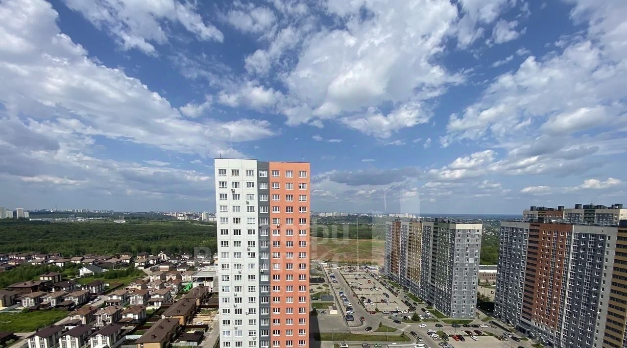 квартира г Нижний Новгород р-н Советский ул. Черкесская, 2, д. Анкудиновка фото 2