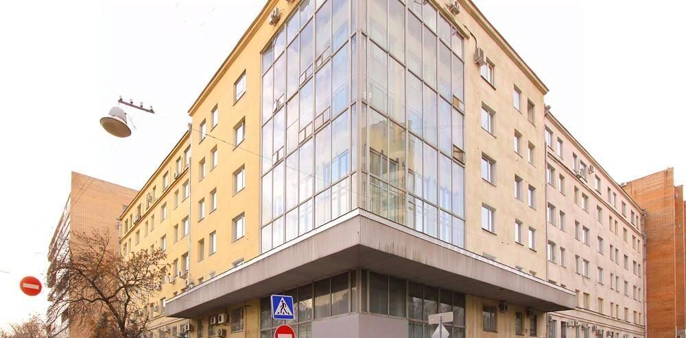офис г Москва метро Парк культуры ул Льва Толстого 5с/1 фото 3