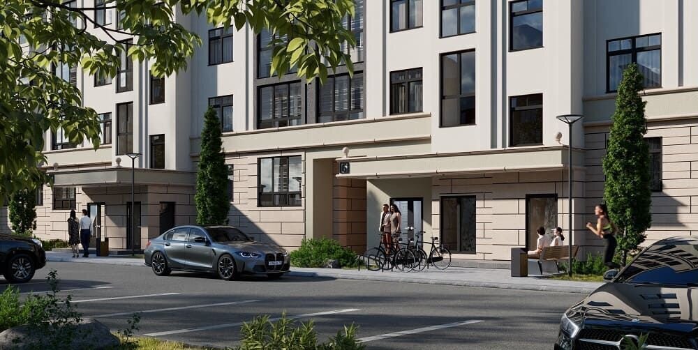 квартира г Калининград р-н Ленинградский ул Старшины Дадаева 55 корп. 2 фото 8