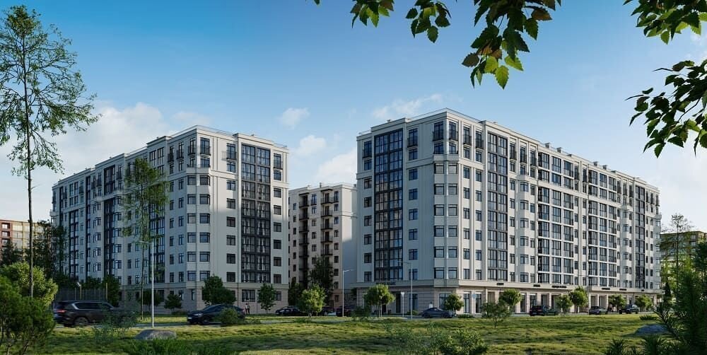 квартира г Калининград р-н Ленинградский ул Старшины Дадаева 55 корп. 2 фото 9