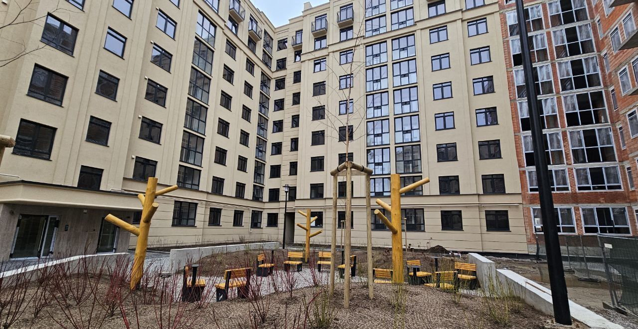 квартира г Калининград р-н Ленинградский ул Старшины Дадаева 55 корп. 2 фото 10