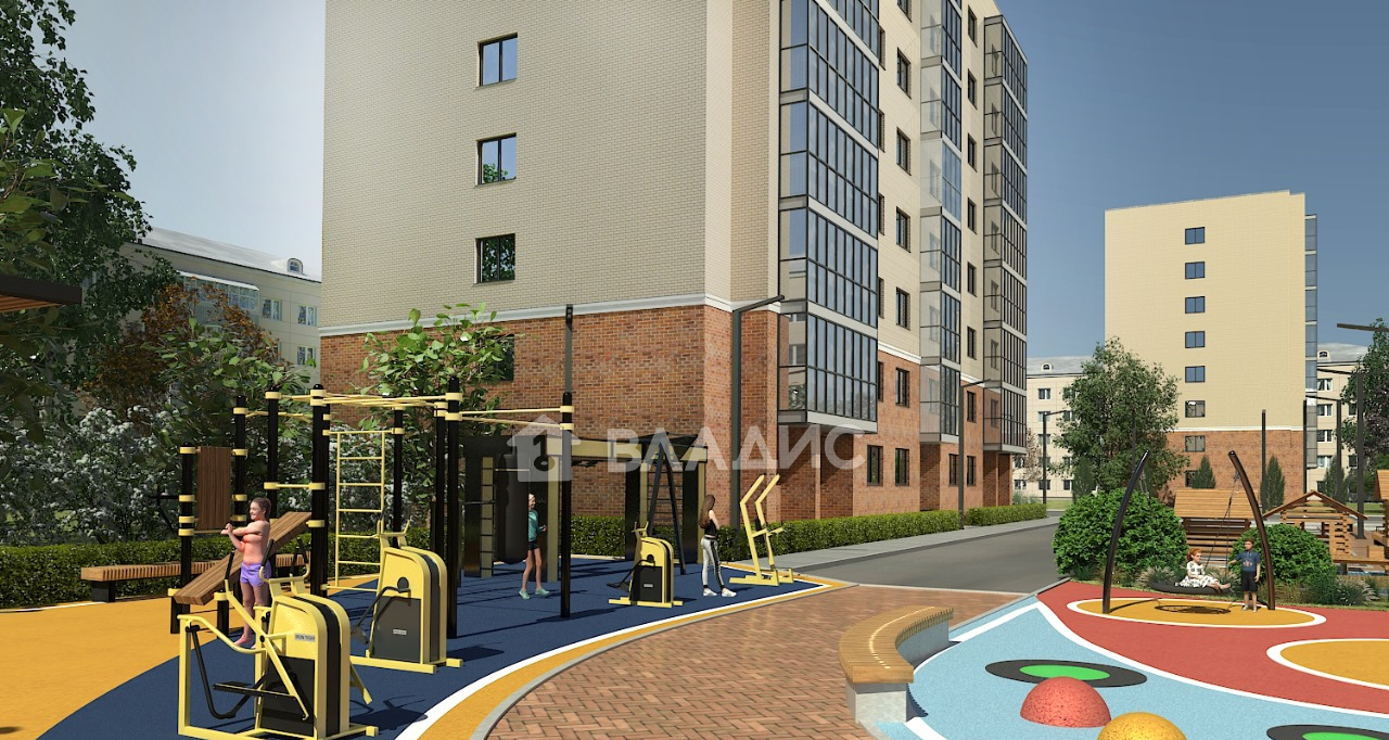 квартира р-н Рыбинский г Рыбинск ул Февральская 12/1 фото 9