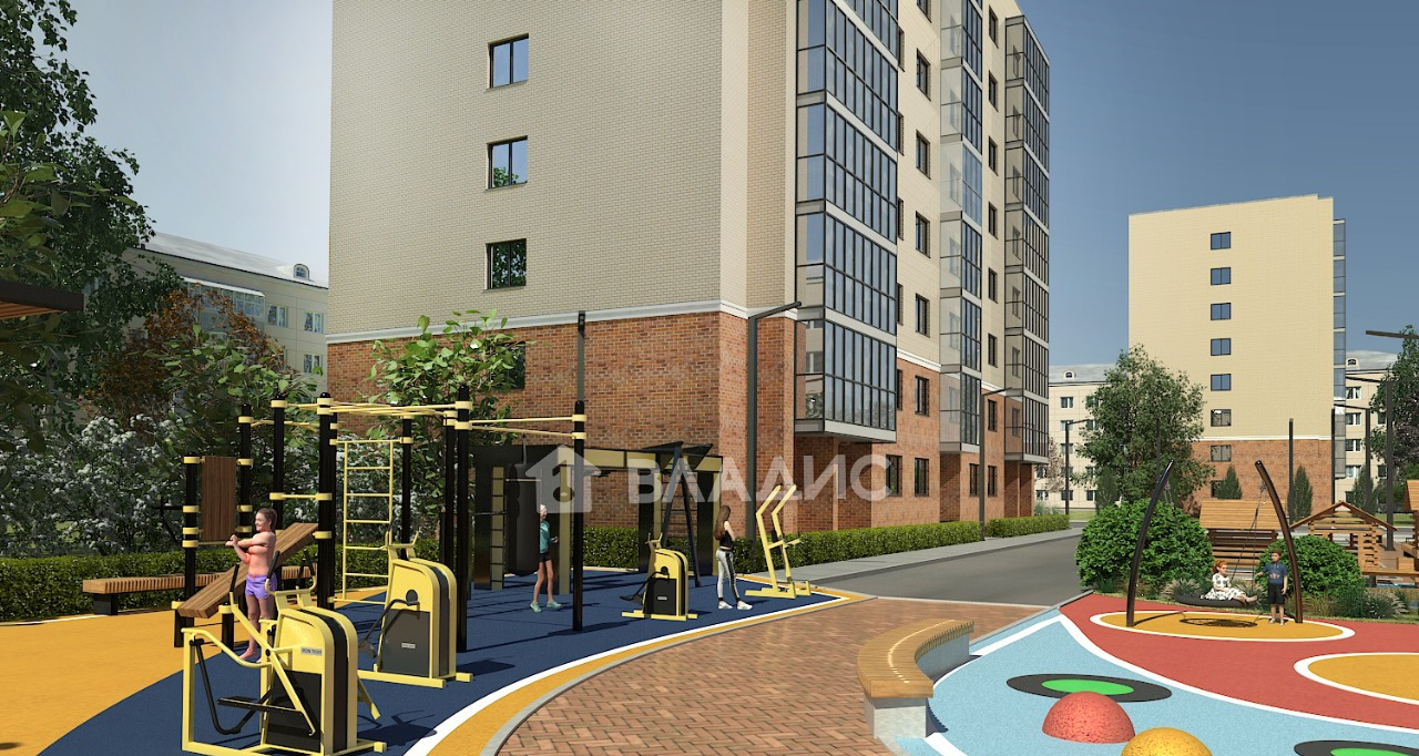 квартира р-н Рыбинский г Рыбинск ул Февральская 12/1 фото 11