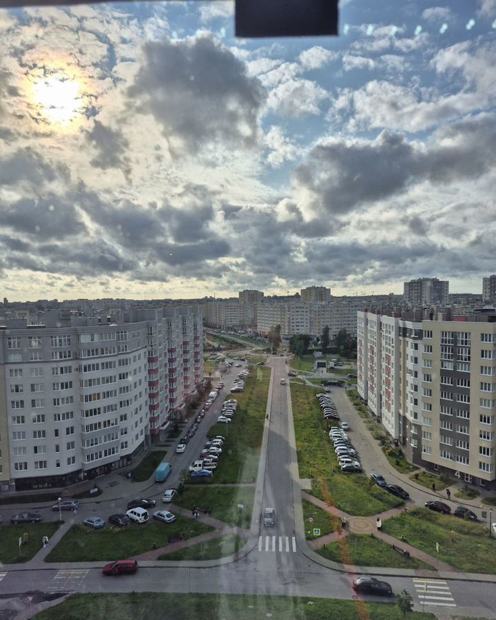 квартира г Калининград р-н Ленинградский пр-д Крымский 2 фото 1