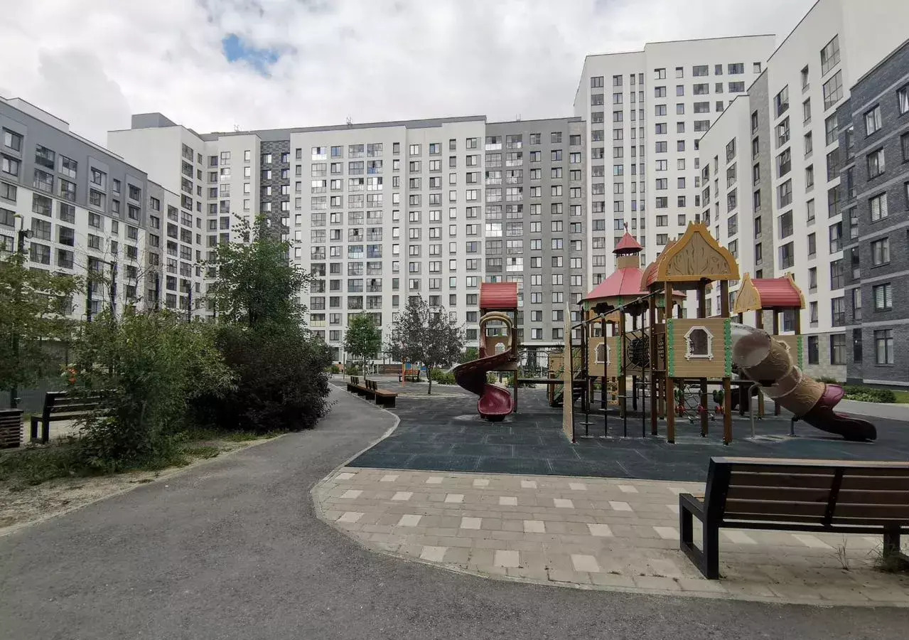 квартира г Екатеринбург р-н Чкаловский ул Чемпионов 5 фото 18