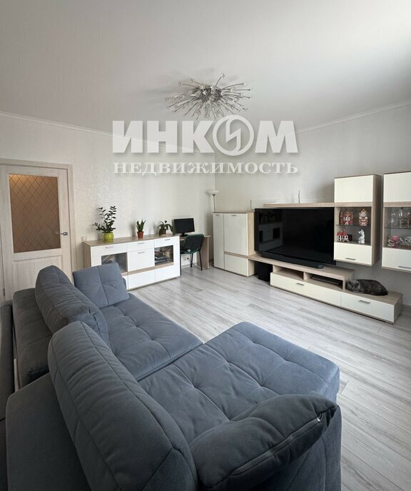 квартира г Москва метро Рассказовка ТиНАО Внуково улица Анны Ахматовой, 12 фото 6