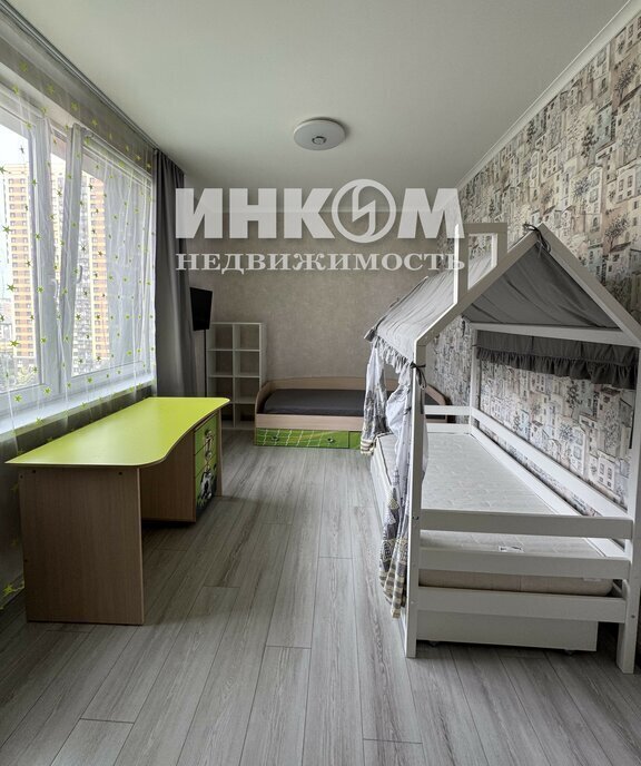 квартира г Москва метро Рассказовка ТиНАО Внуково улица Анны Ахматовой, 12 фото 8