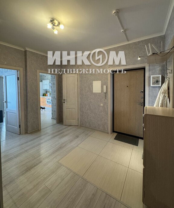 квартира г Москва метро Рассказовка ТиНАО Внуково улица Анны Ахматовой, 12 фото 12