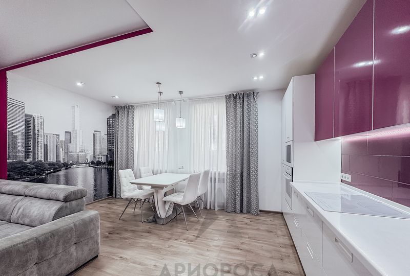 квартира г Волгоград р-н Ворошиловский ул Кузнецкая 75 фото 2