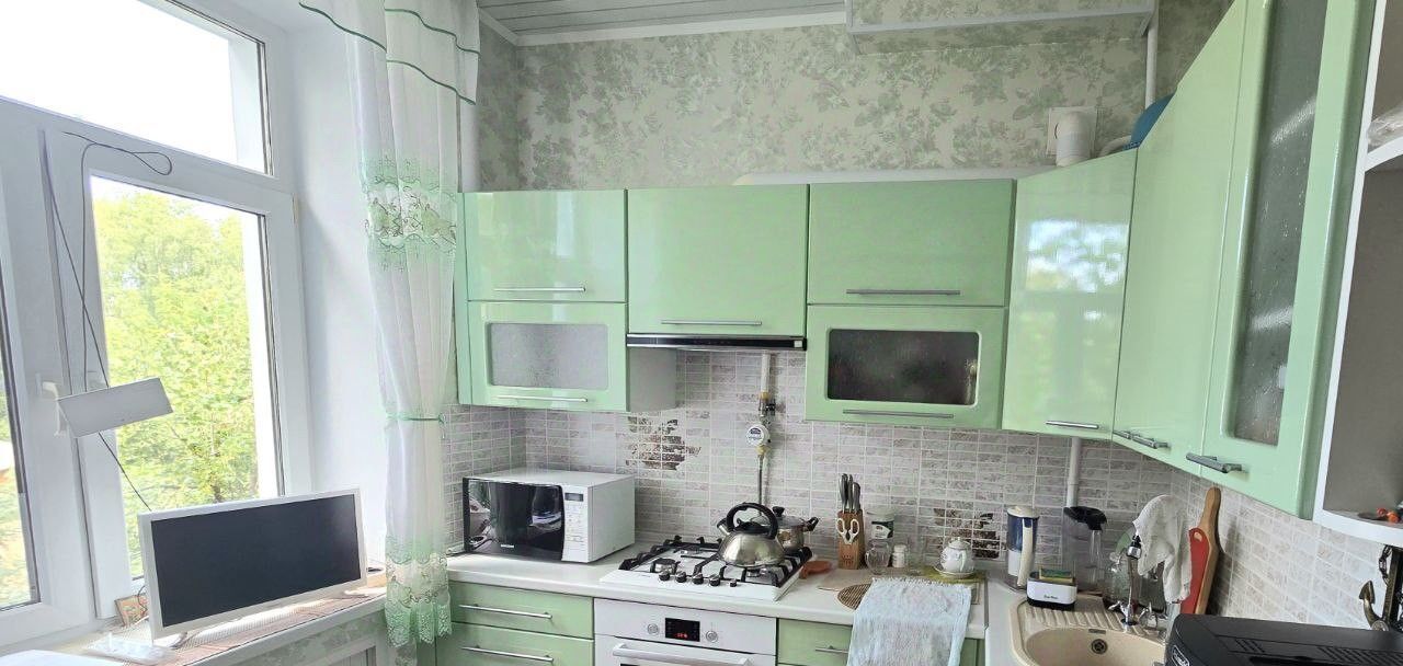квартира г Иваново р-н Ленинский ул Суворова 15/16 фото 1