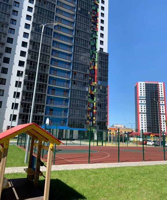 квартира г Казань метро Горки ул Родины 26а фото 4