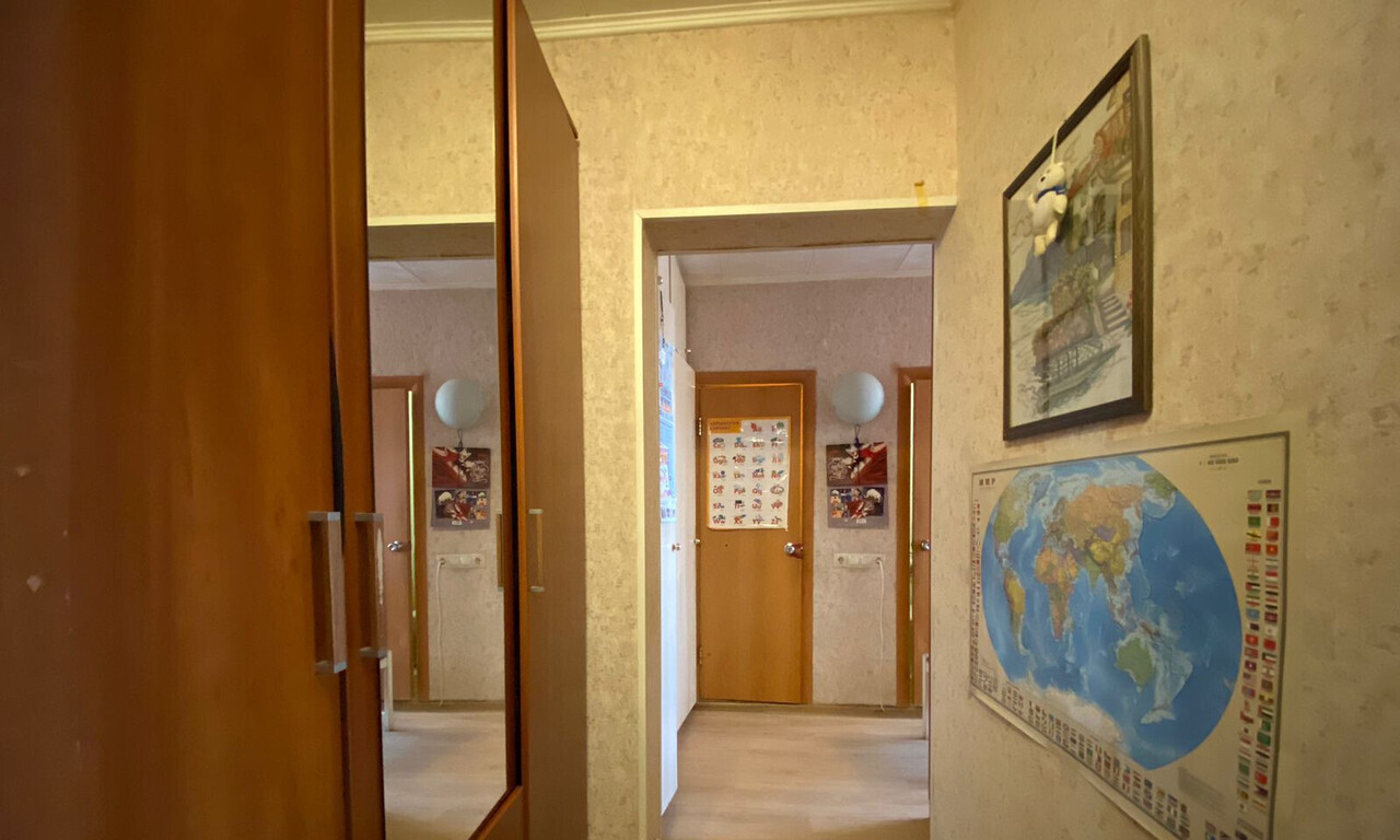 квартира г Москва метро Крылатское б-р Осенний 2 фото 9