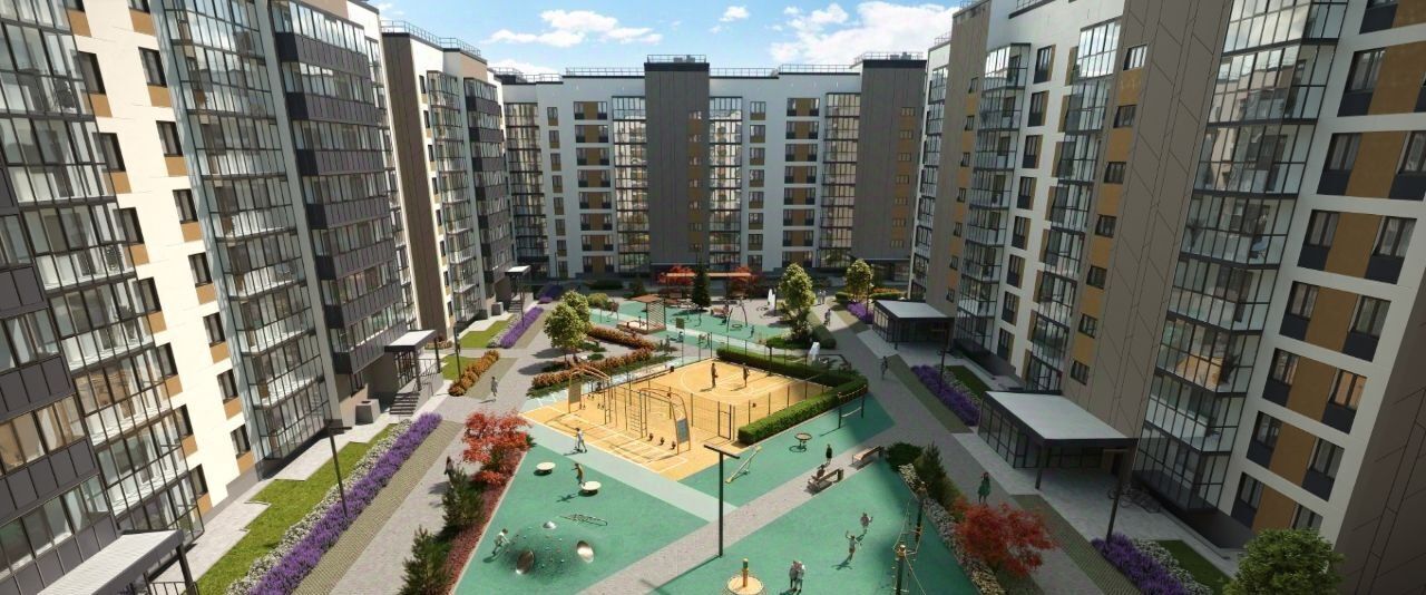 квартира г Пермь р-н Орджоникидзевский ул Кавказская 13к/1 фото 21