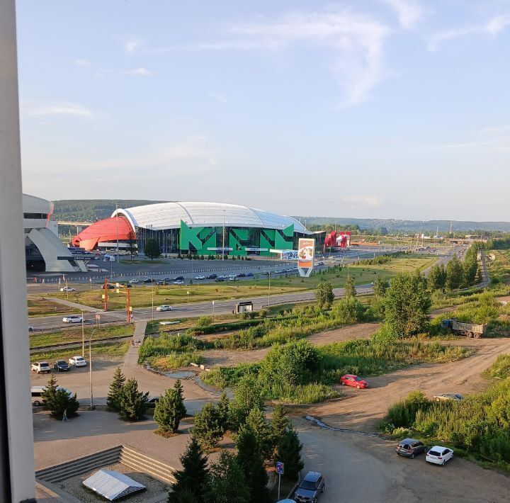 квартира г Кемерово р-н Центральный пр-кт Притомский 15к/1 фото 4