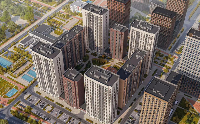 метро Аминьевская дом 7к/8 фото