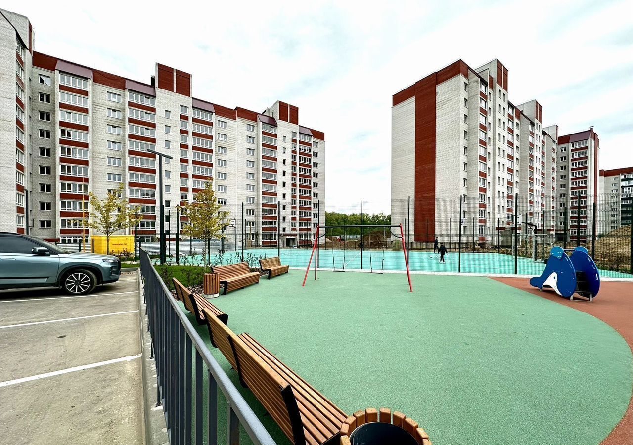 квартира г Смоленск п Одинцово р-н Ленинский д. 7, блок-секц. 1, 2, 3 фото 5