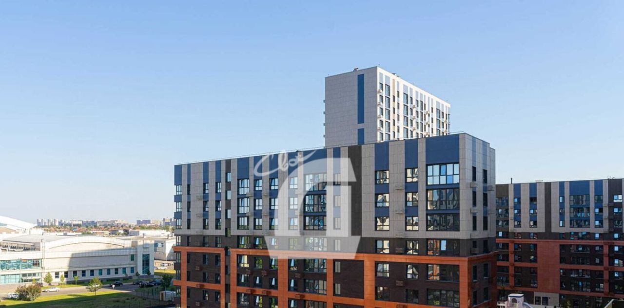 квартира г Краснодар р-н Прикубанский ул Наставников 12к/1 фото 4